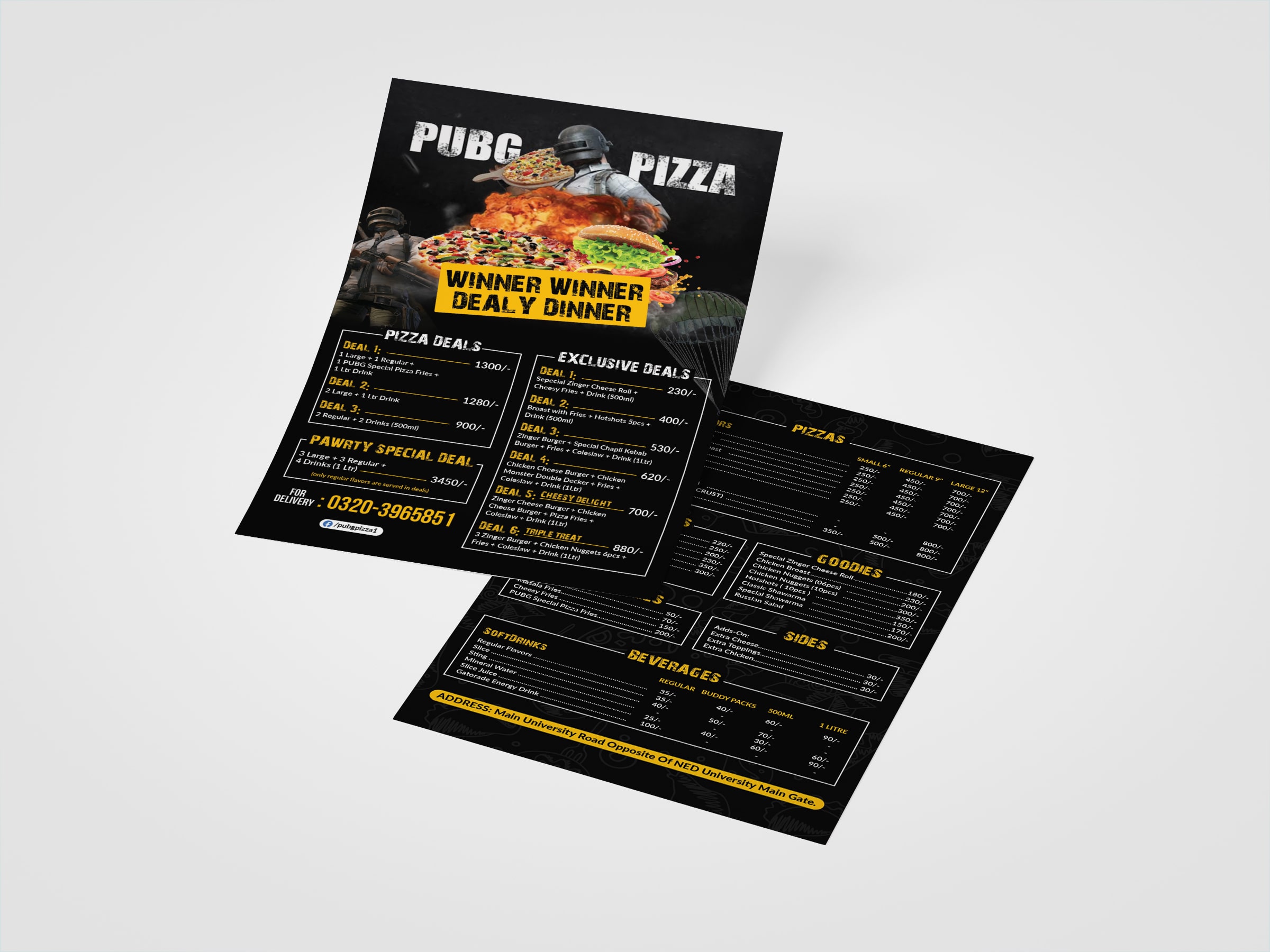 brochure design double vertical layout Saudi Arabia 2026
