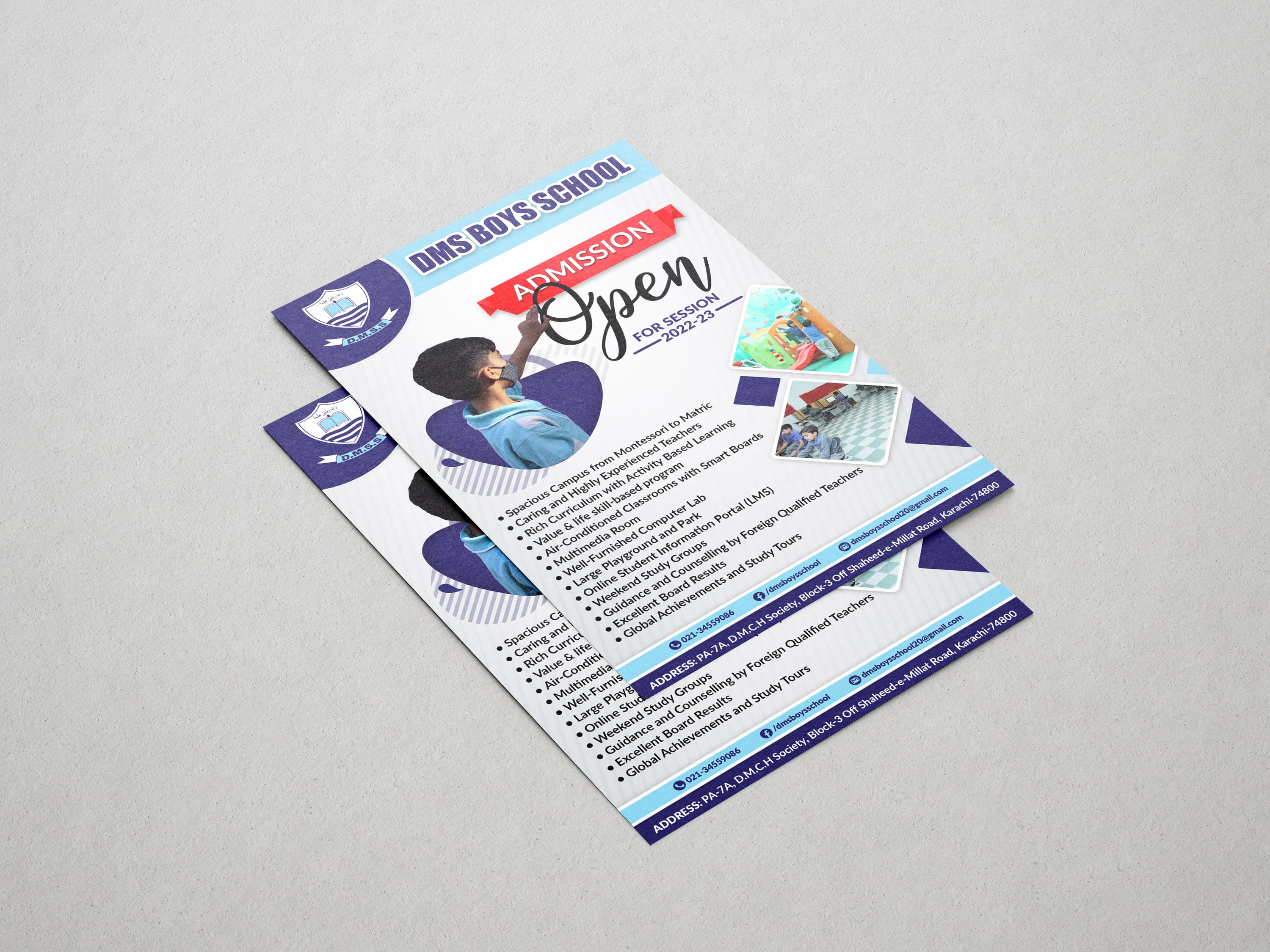 creative brochure flyer design Saudi Arabia