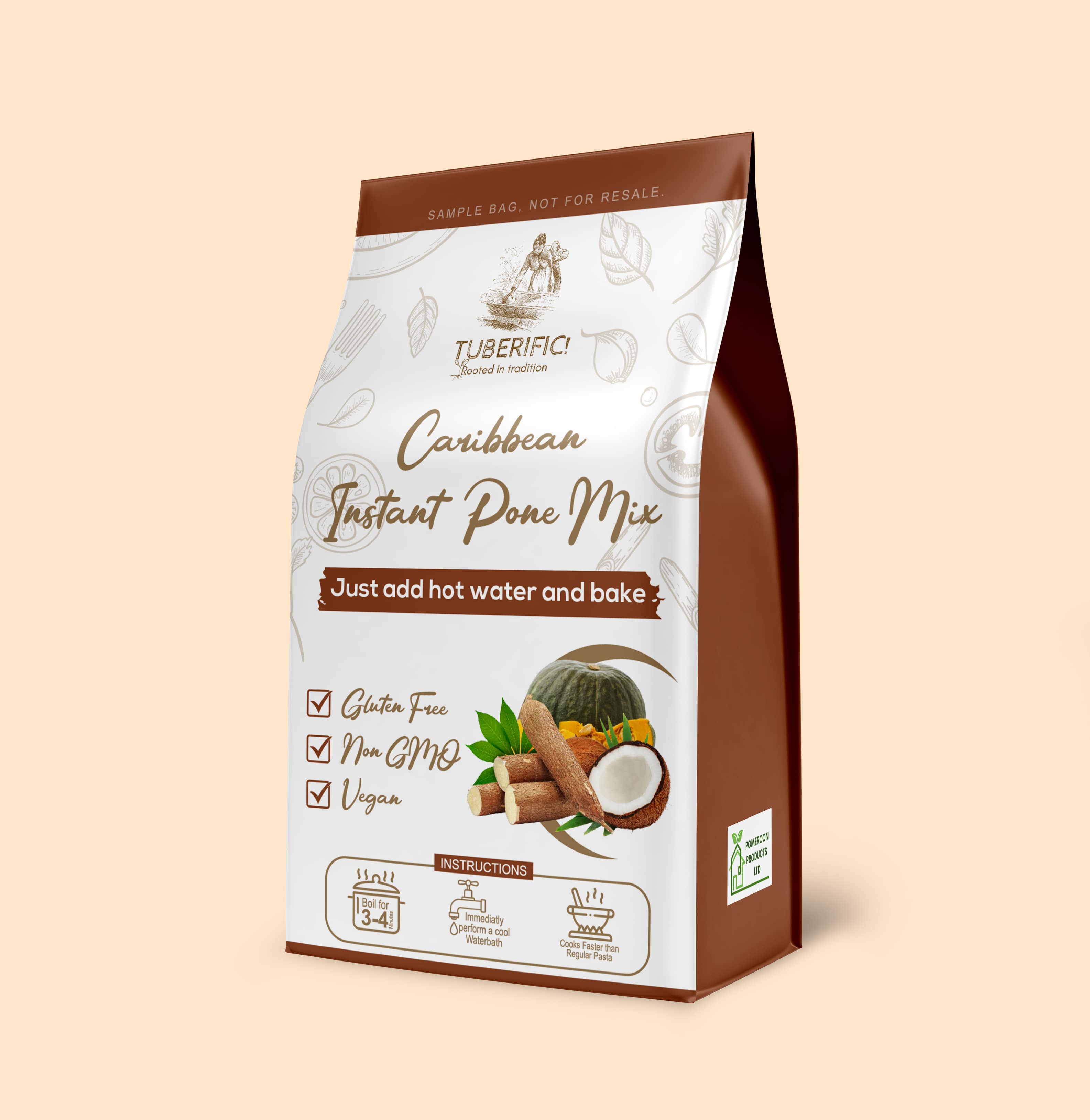 Pouch Packaging Mockup Design Saudi Arabia