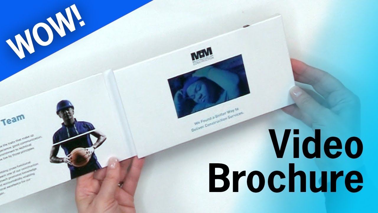 Video Brochure in Saudi Arabia