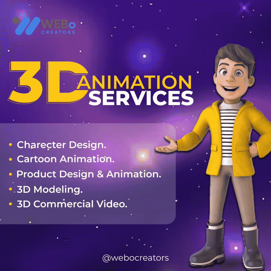Best 3D Video Animation Agency in Saudi Arabia | Creative Video