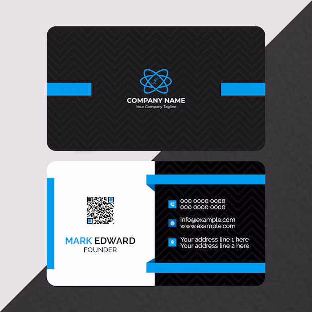 Premium Visiting Card Designs Tailored Visiting Cards for Lasting Services Saudi Arabia 2026