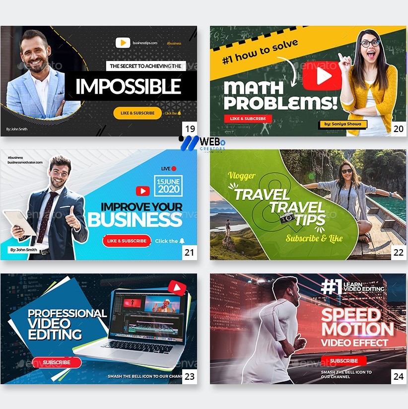 Best Custom Thumbnail Design Services in Saudi Arabia for YouTube and Social Media