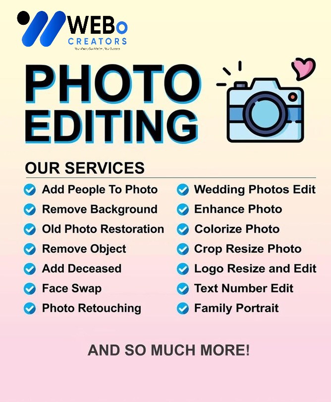 Image Editing - Adobe Photoshop, Editing & Retouching Agency in Saudi Arabia