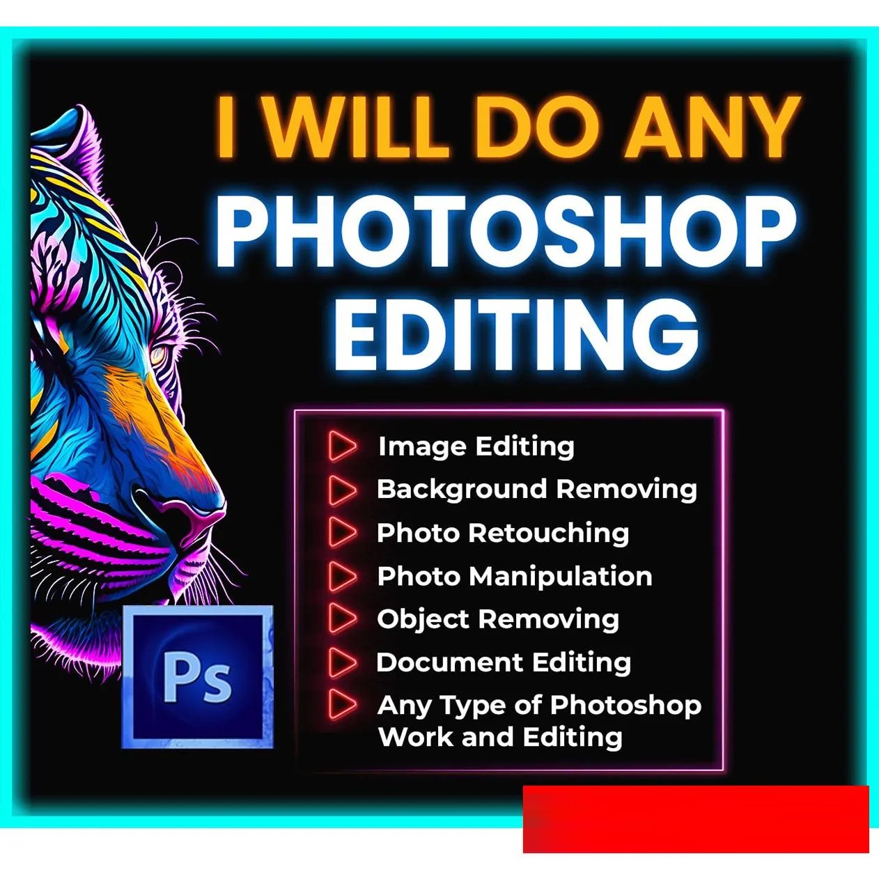 Adobe Photoshop Services in Saudi Arabia for Business Branding and Image Editing