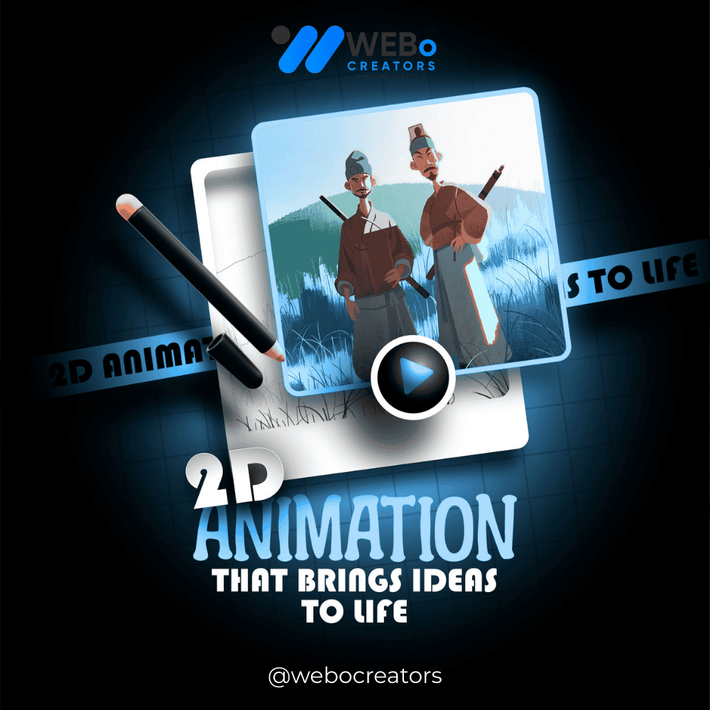 2D Animation Services in Saudi Arabia | Custom Animated Videos