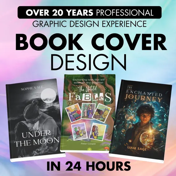 Book cover design Services in Saudi Arabia 2026 for authors and publishers