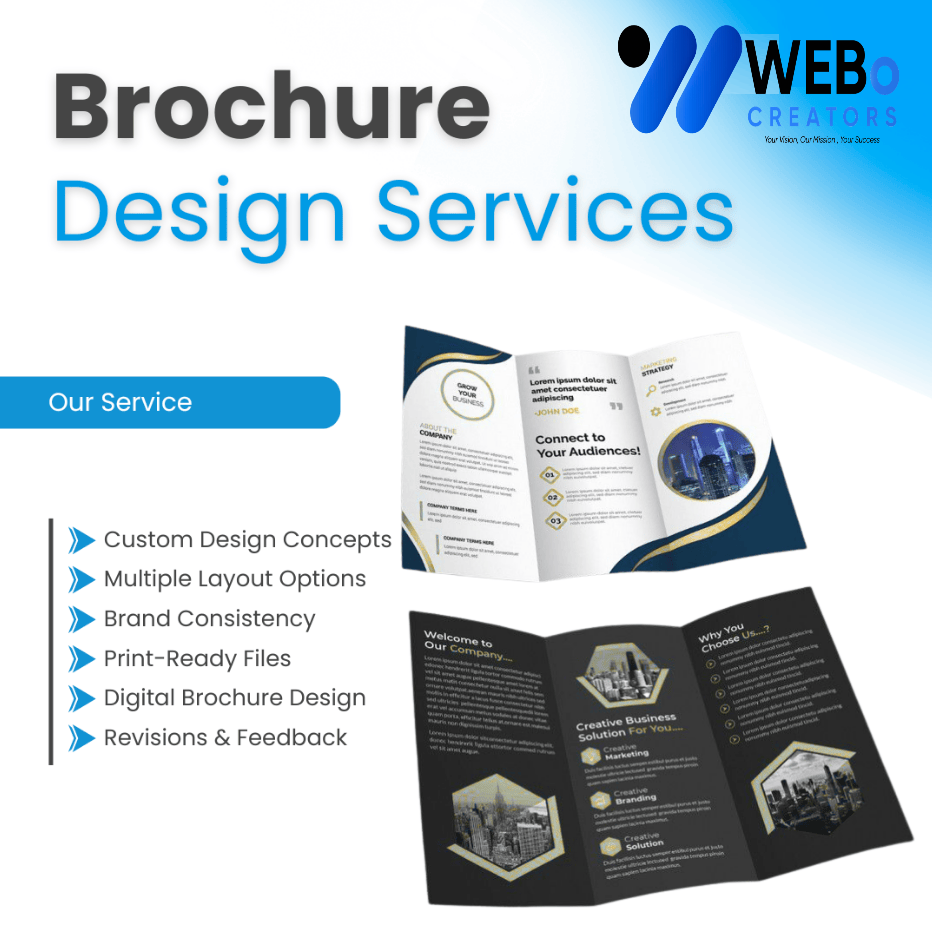 Brochure Design Service in Saudi Arabia - Custom Brochures For Marketing