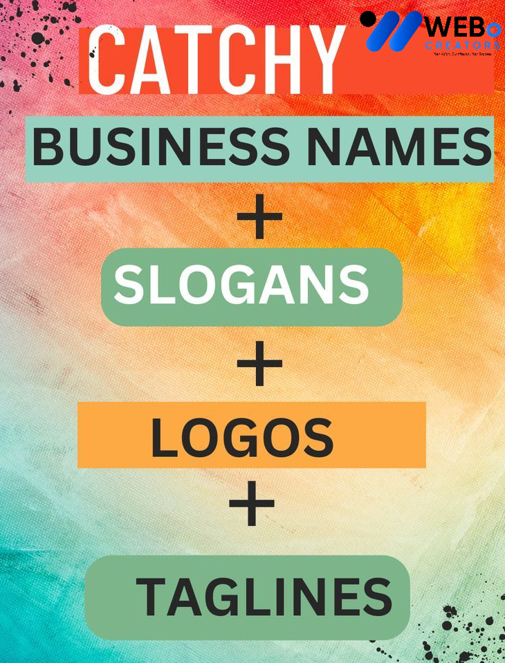Business Name and Slogan Writing Services in Saudi Arabia Creative Branding Ideas