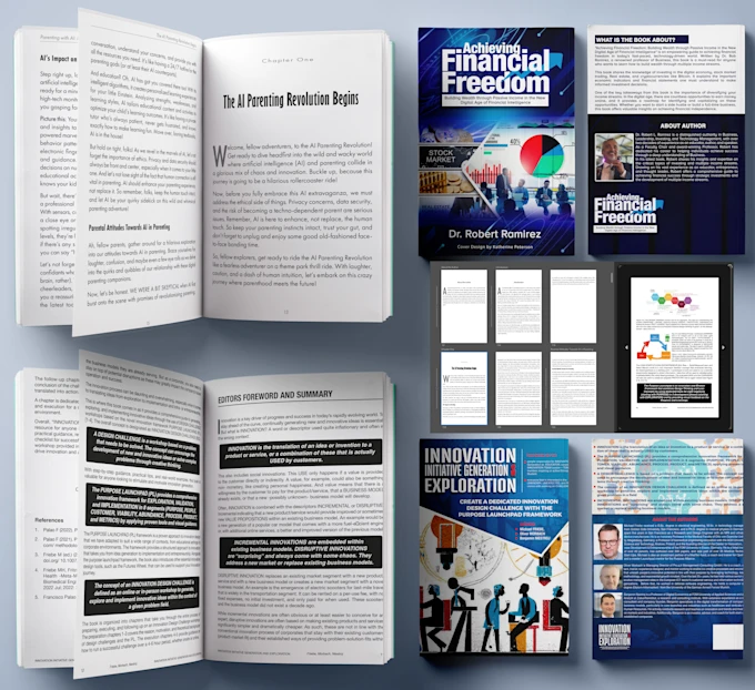 eBook Writing, Formatting and Book Design Agency in Saudi Arabia