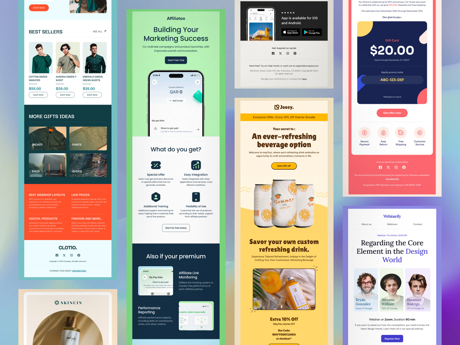 Email Design Services Saudi Arabia | Responsive Marketing Email Templates 2026