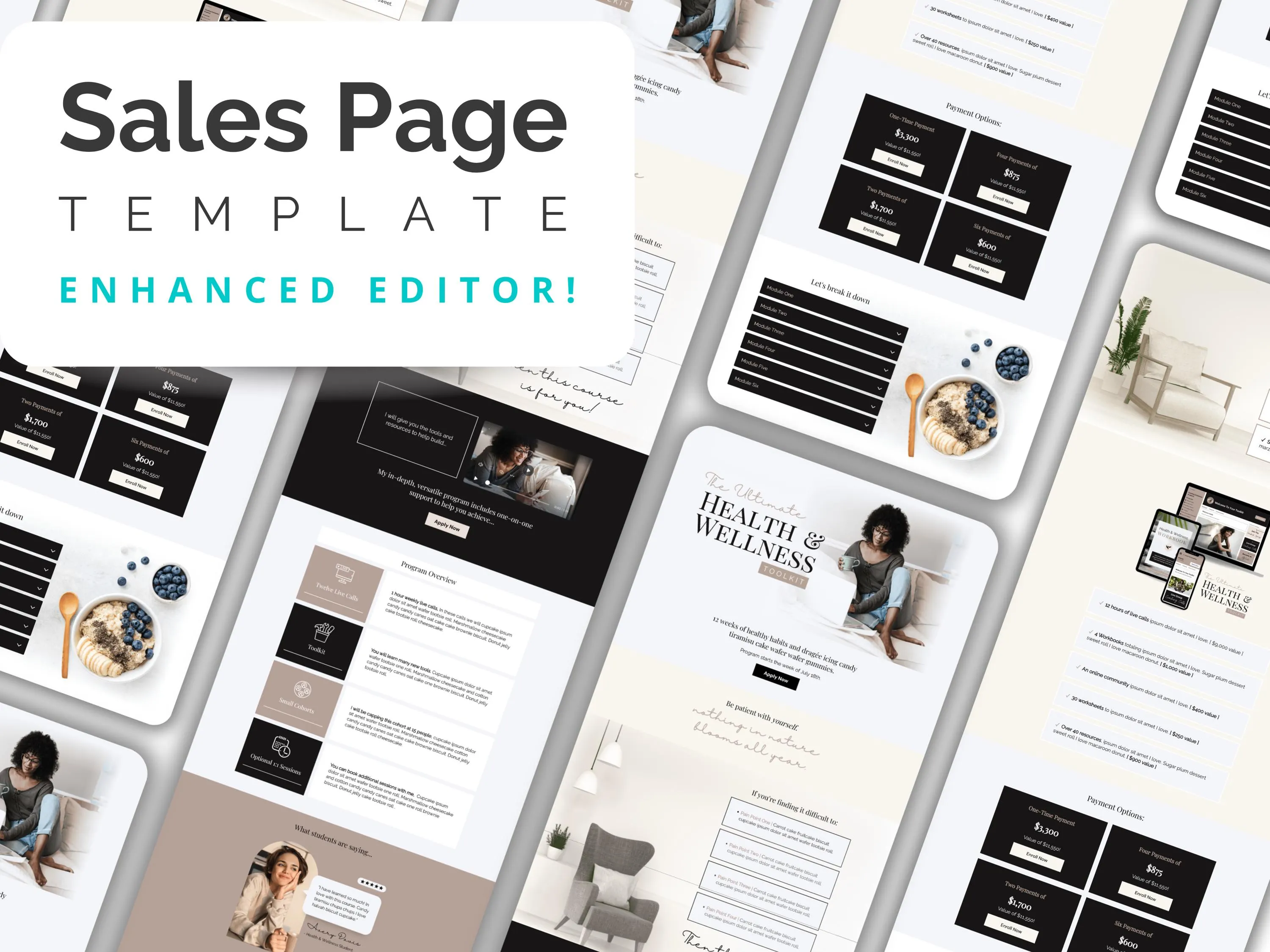 Sales Page Designs Agency in Saudi Arabia | Sales Page Design Ideas, Images & Inspiration in 2026