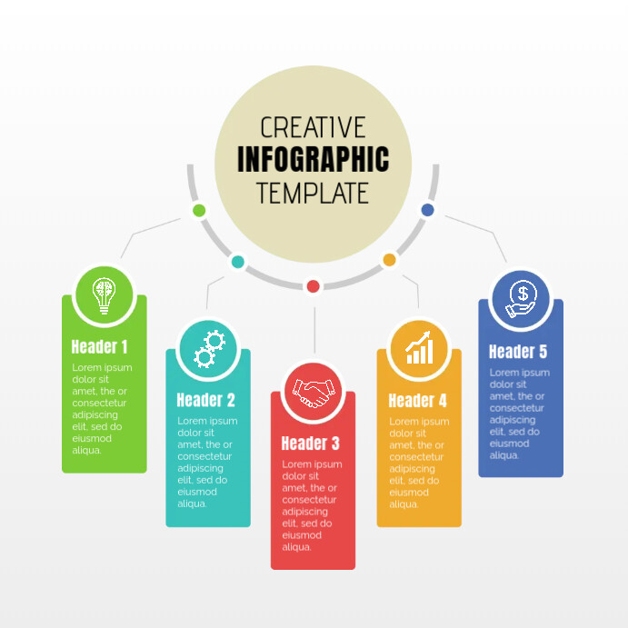 Infographics design services in Saudi Arabia 2026 - modern visual content creation