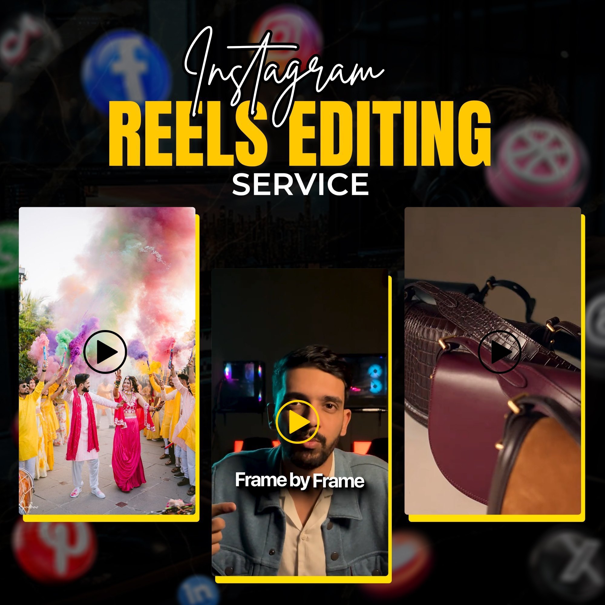 Reels and Shorts Management Services in Saudi Arabia for Instagram and YouTube