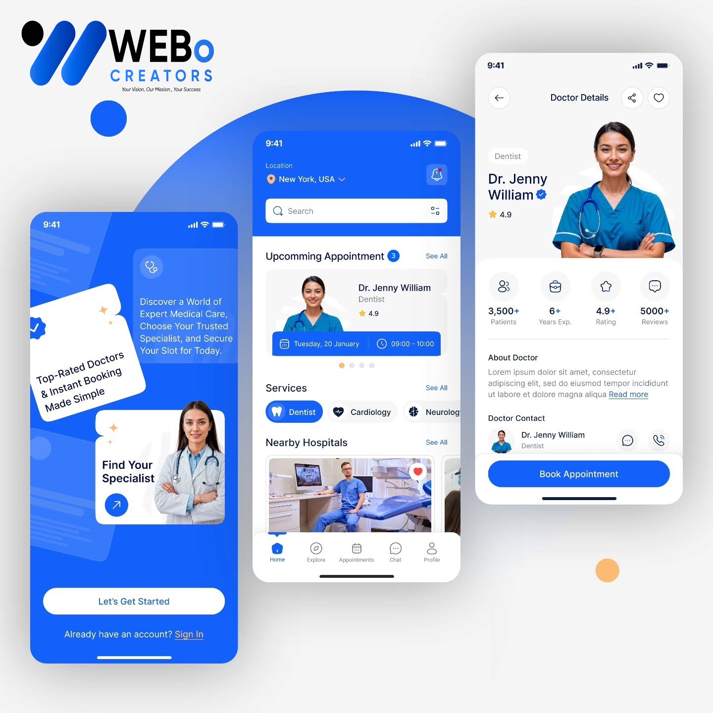 iOS App UI/UX Design | Custom iPhone & iPad Interface Design Saudi Arabia 2026 - Mobile App Design