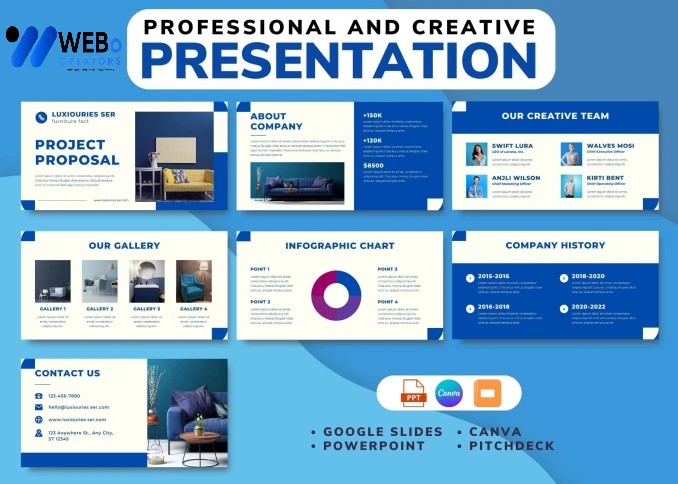 Presentation Design Service | Slide Design For Powerpoint in Saudi Arabia for Business
