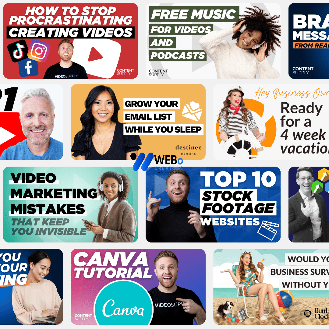 Best Custom Eye-Catching YouTube Thumbnail Design Services in Saudi Arabia