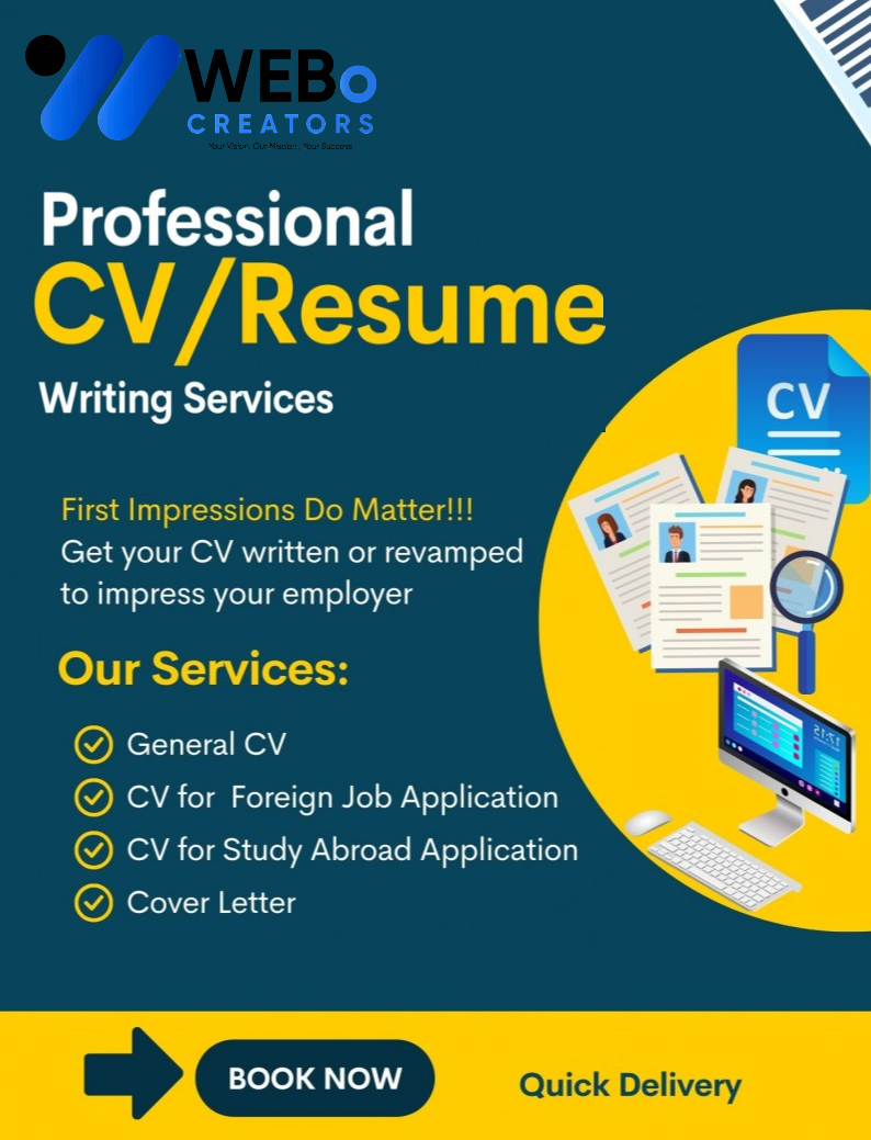 Resume Writing Service | CV, Linkedin Profile, Cover Letter, Reference Sheet in Saudi Arabia