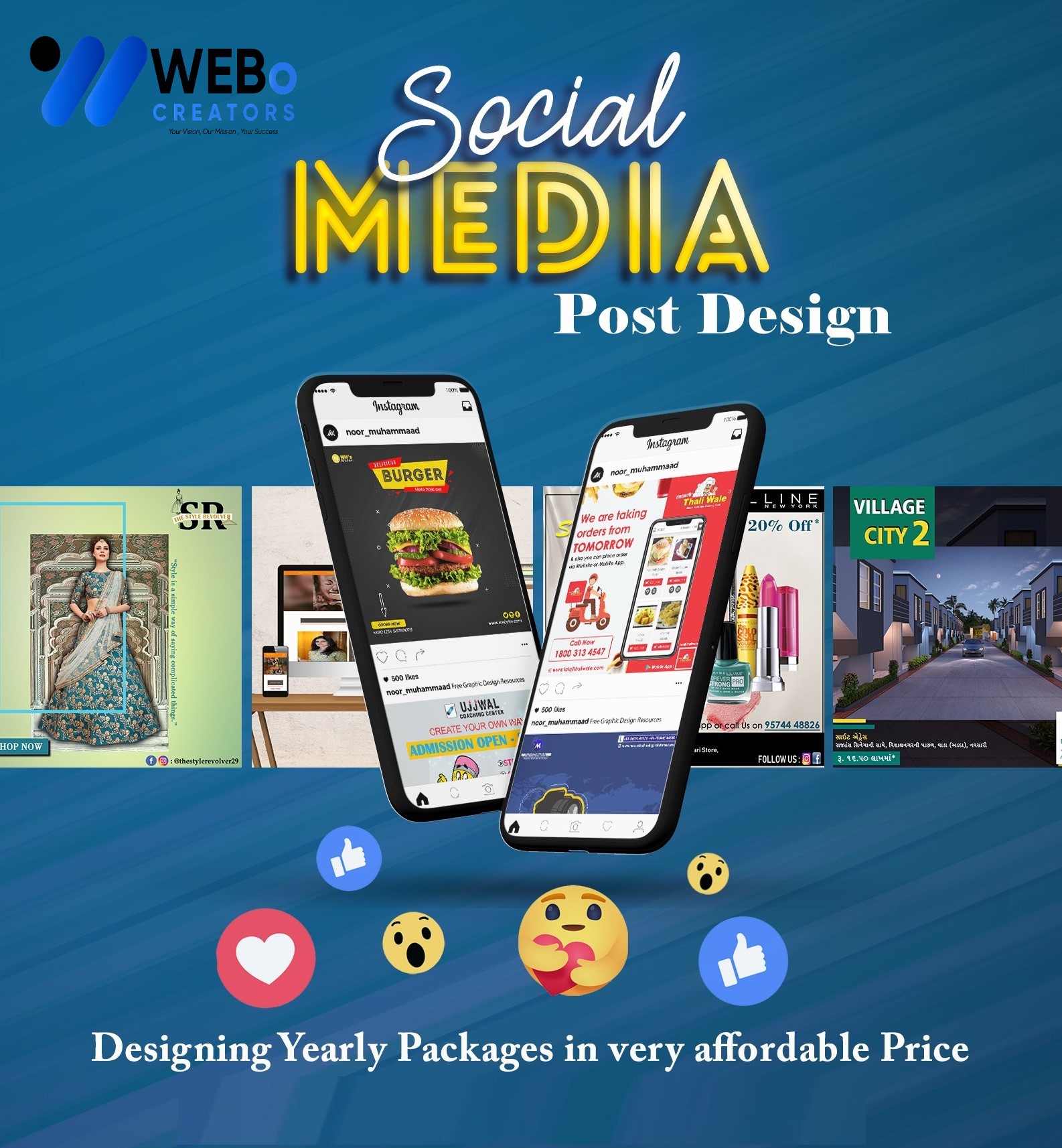 Social Media Post Design Services in Saudi Arabia for Businesses and Brands