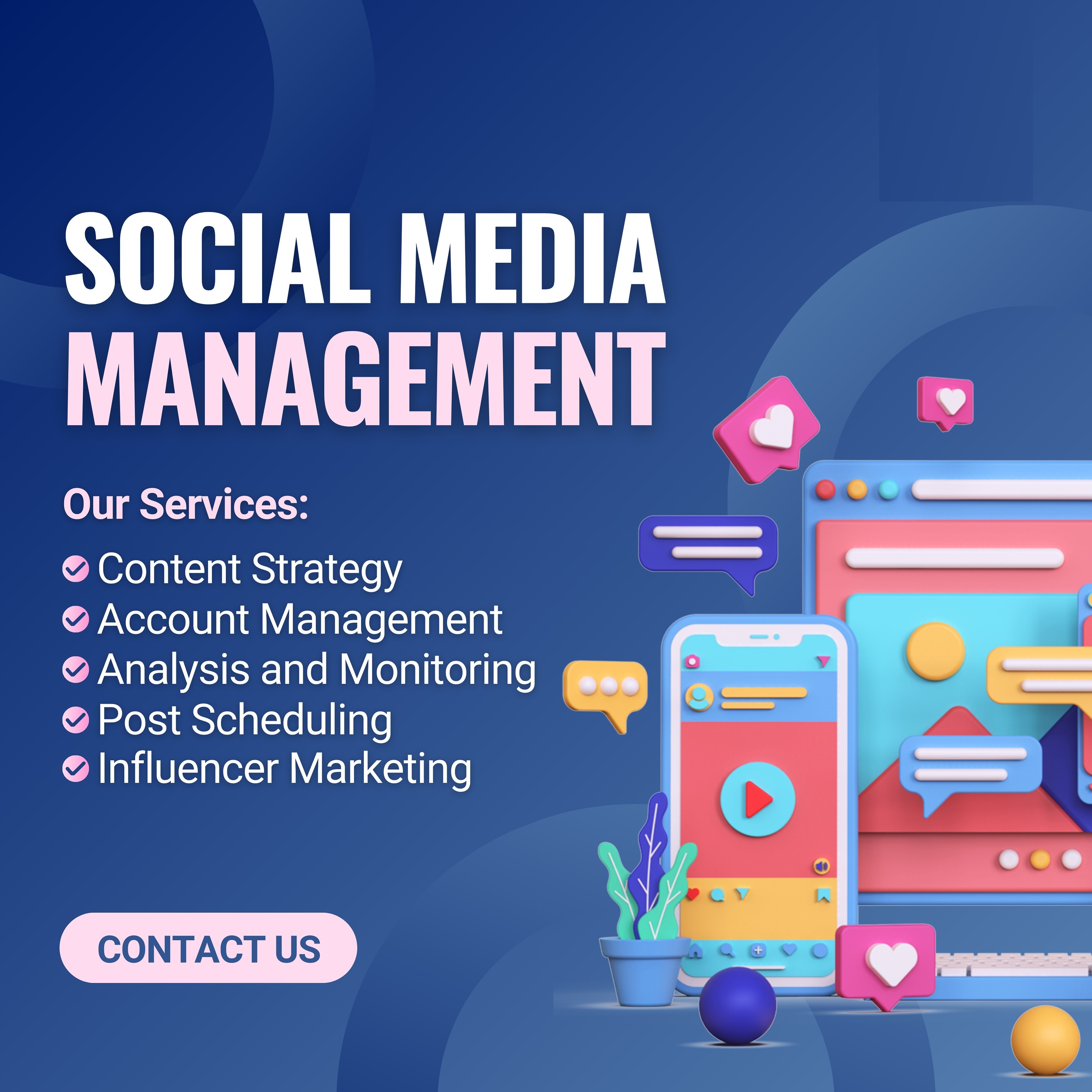 Best Social Media Design Service | Top Social Media Post Design in Saudi Arabia
