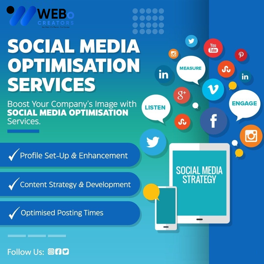 Best Social Media optimization Services Provider | SMO Agency in Saudi Arabia