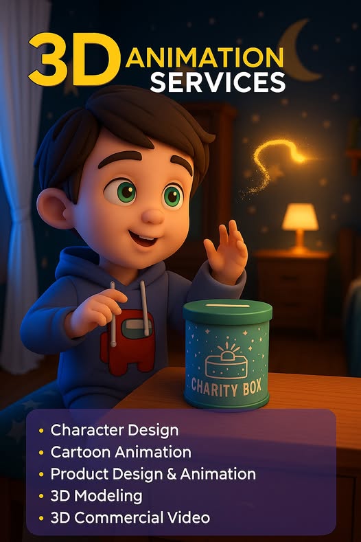 Motion Graphics Services - 3D Animation Studio Agency in Saudi Arabia