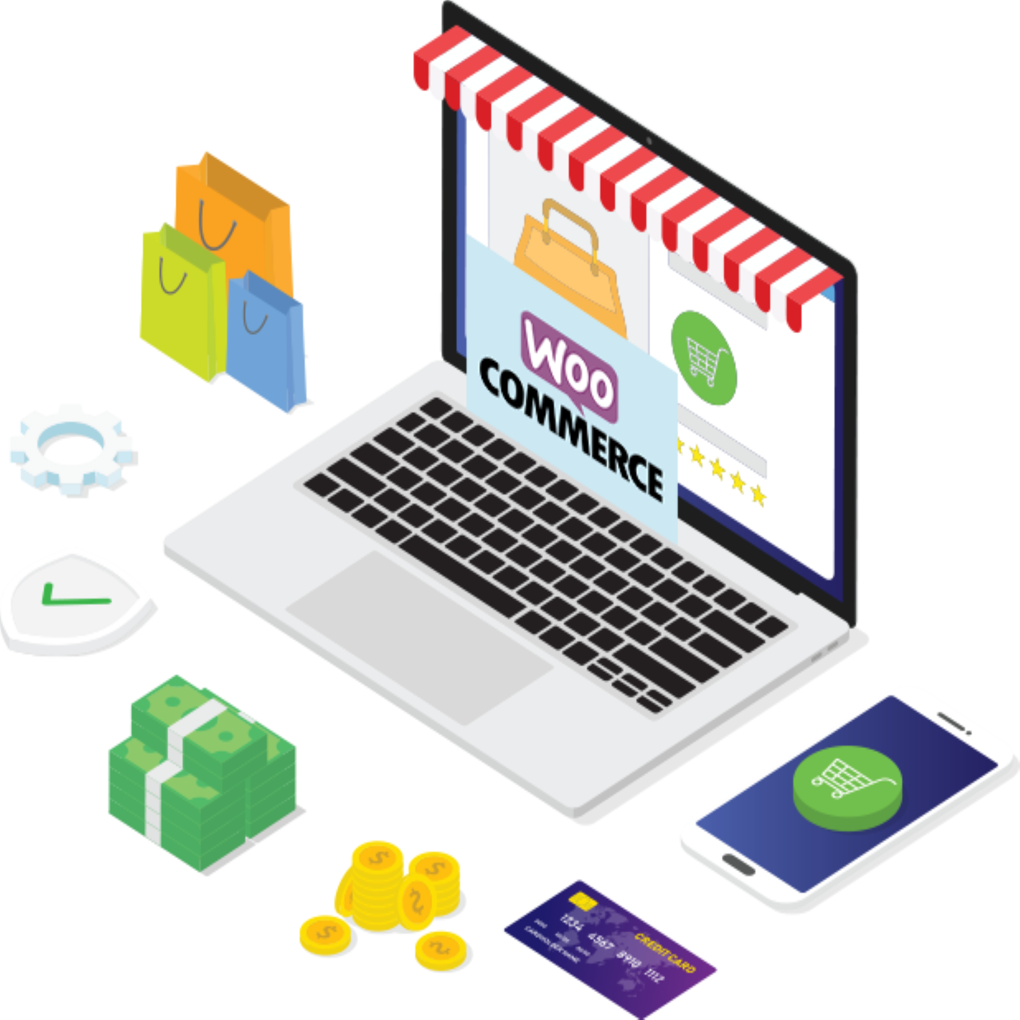 WooCommerce Website Design Services in Saudi Arabia - Online Store Development Solutions