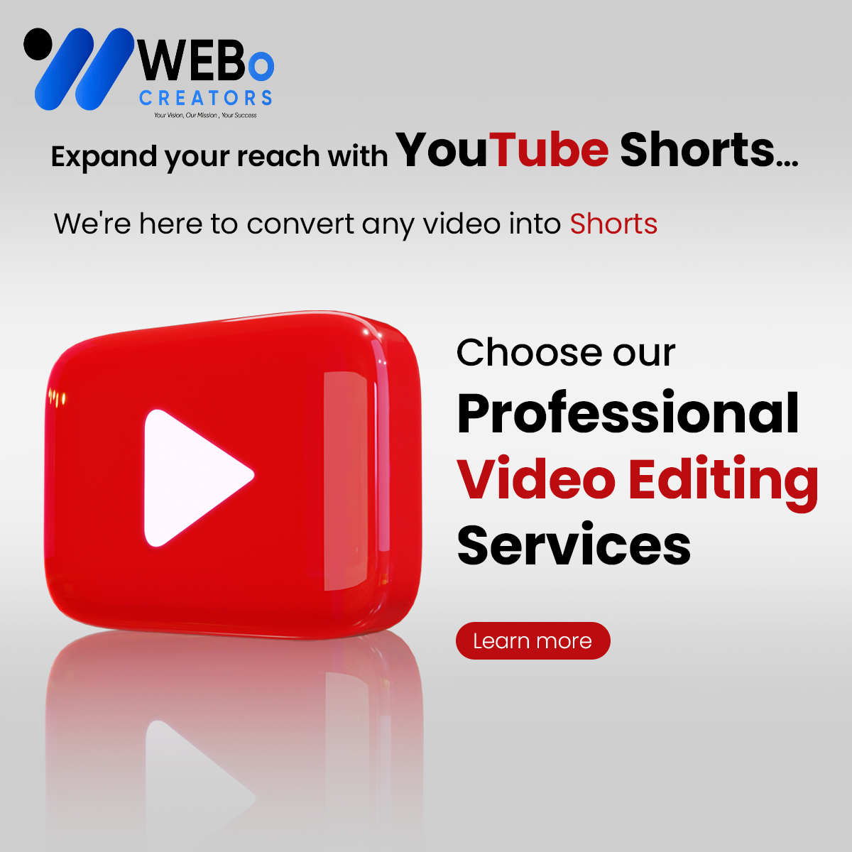 Outsource YouTube Video Editing Services | Youtube Video Editing Agency in Saudi Arabia